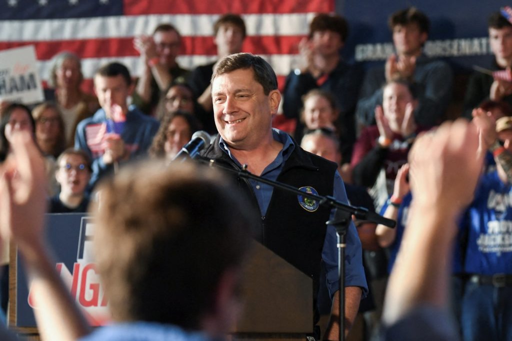 How Troy Jackson went from Maine logger to Democratic nominee for Senate against Susan Collins