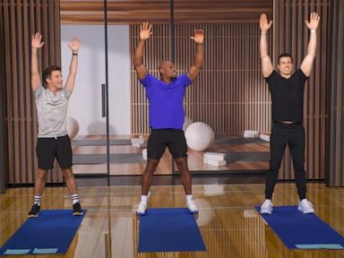 WATCH: Best cooldown moves for the end of your workout