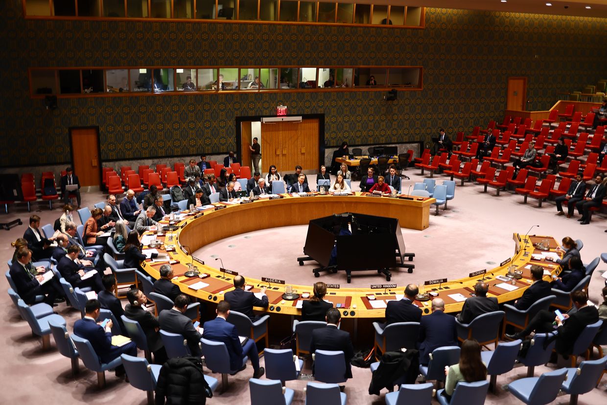 US snubs joint UN rebuke of Russian strikes against Ukraine — again