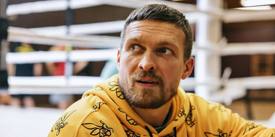 Usyk credits work ethic, cites Ronaldo, for his success