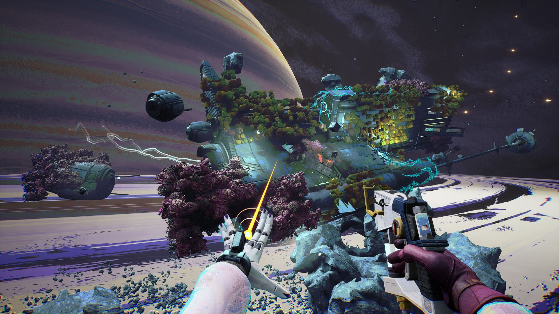 Ambrosia Sky Review: Steam's Fascinating Sci-fi Shooter Tackles the Tough Questions