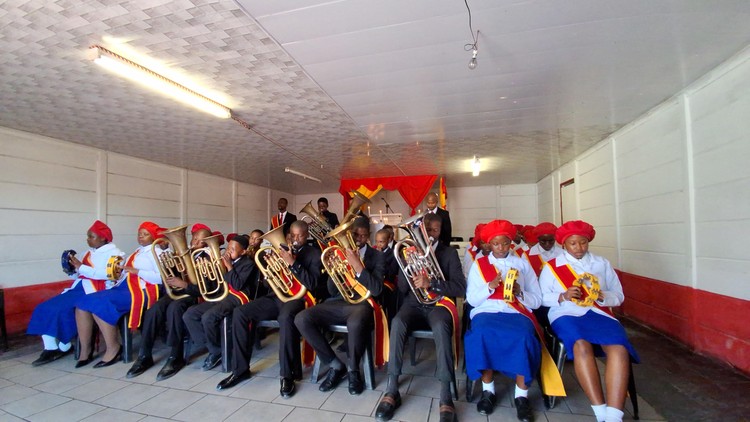 Readers’ donations get church band going again