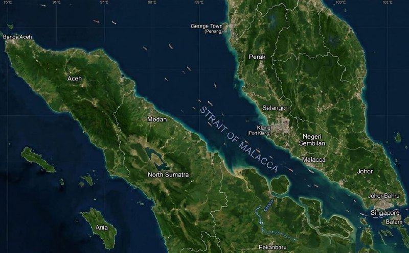 Malaysia, Indonesia, Singapore reaffirm commitment to keep key straits safe