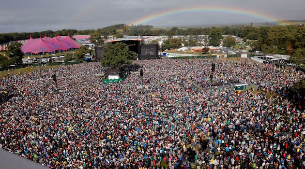 Electric Picnic weather: Met Éireann forecasts rain and showers for festival weekend