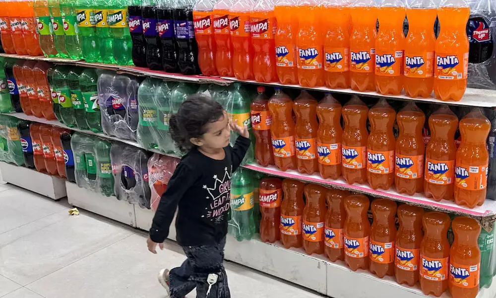 India wanted red flags on chip packets, soda
