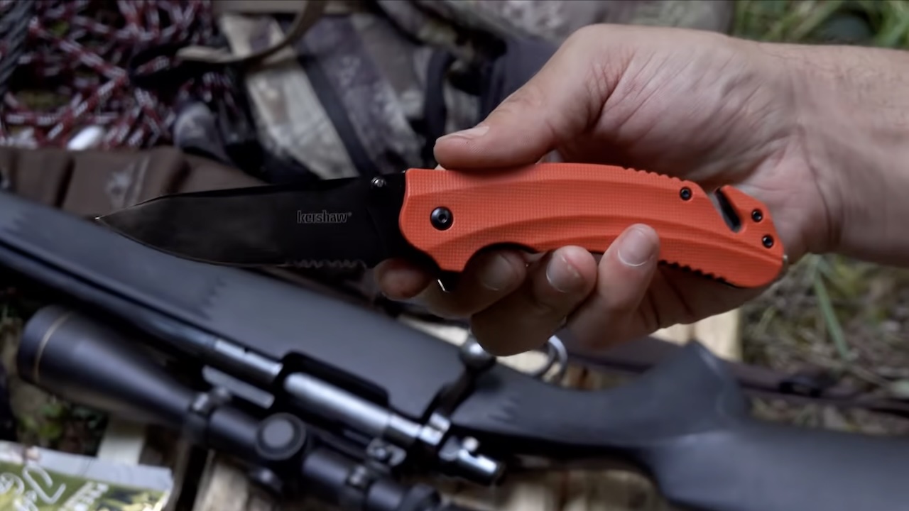 Kershaw’s Barricade Knife Adds a Glass Breaker and Seatbelt Cutter to Everyday Carry