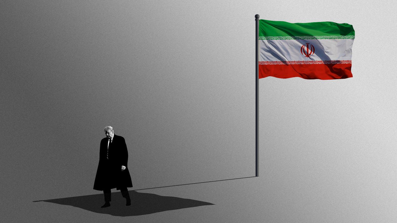 Trump's Iran "D-Day" leaves sanctions hammer hanging
