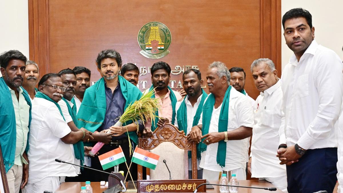 Farmers from Parandur meet Tamil Nadu CM Vijay, thank him for scrapping airport project