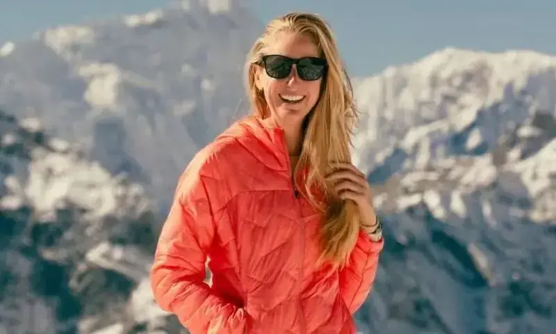 Body of US climber who died in Broad Peak avalanche airlifted from base camp to Skardu