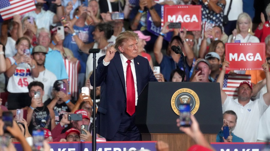 Trump's tariff war with Canada threatens GOP candidates in border battlegrounds