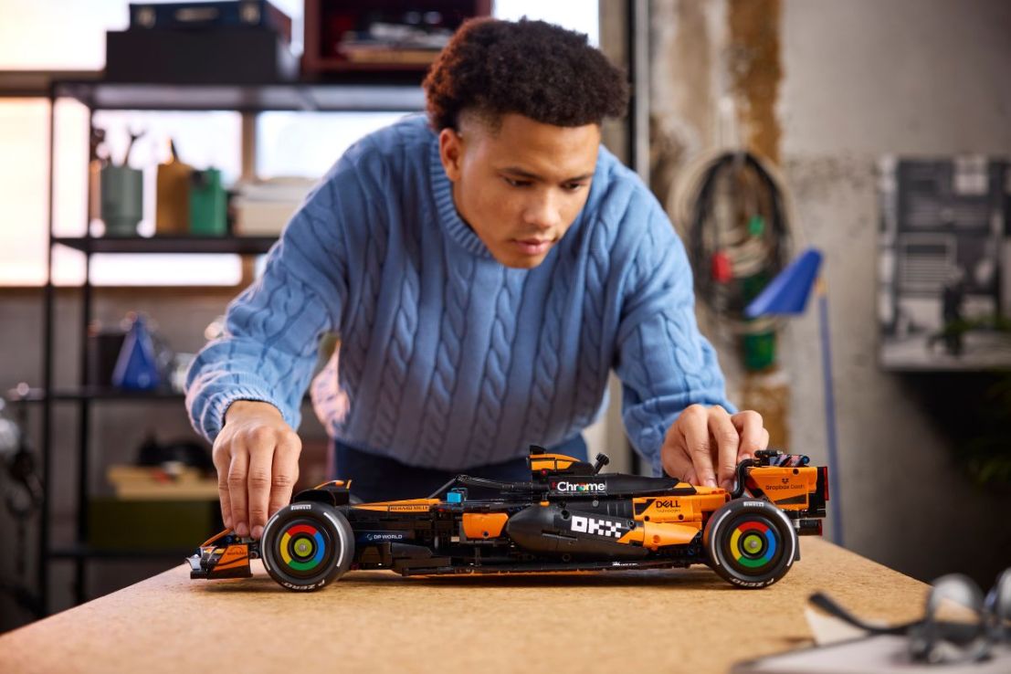 Lego builds record sales on World Cup and F1 fever