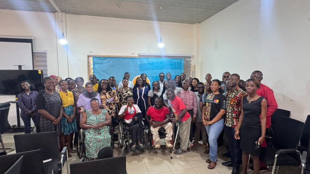 First National Bank Ghana pioneers financial literacy programme for Persons with Disabilities