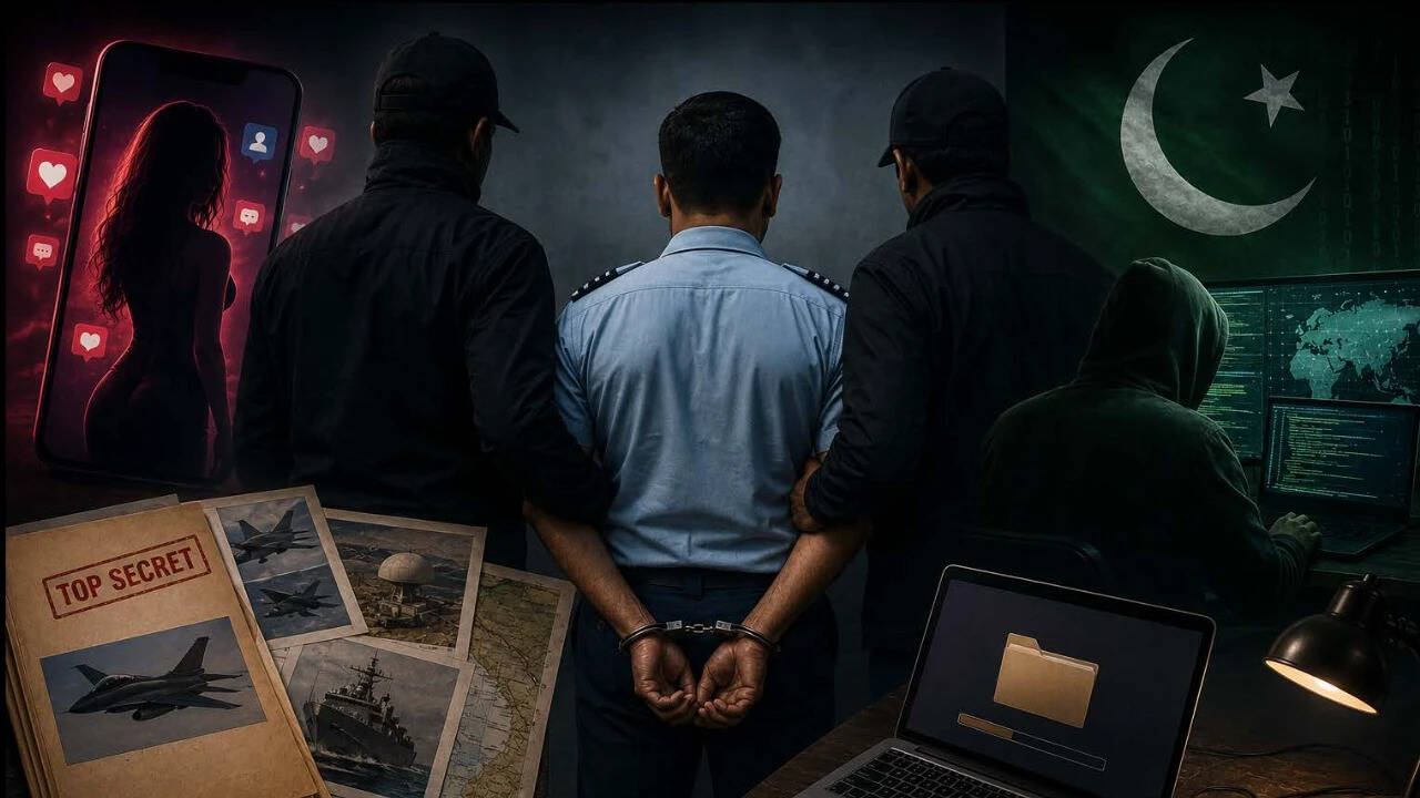 IAF wing commander ‘honey-trapped’ by Pak operatives; charged for alleged info leak