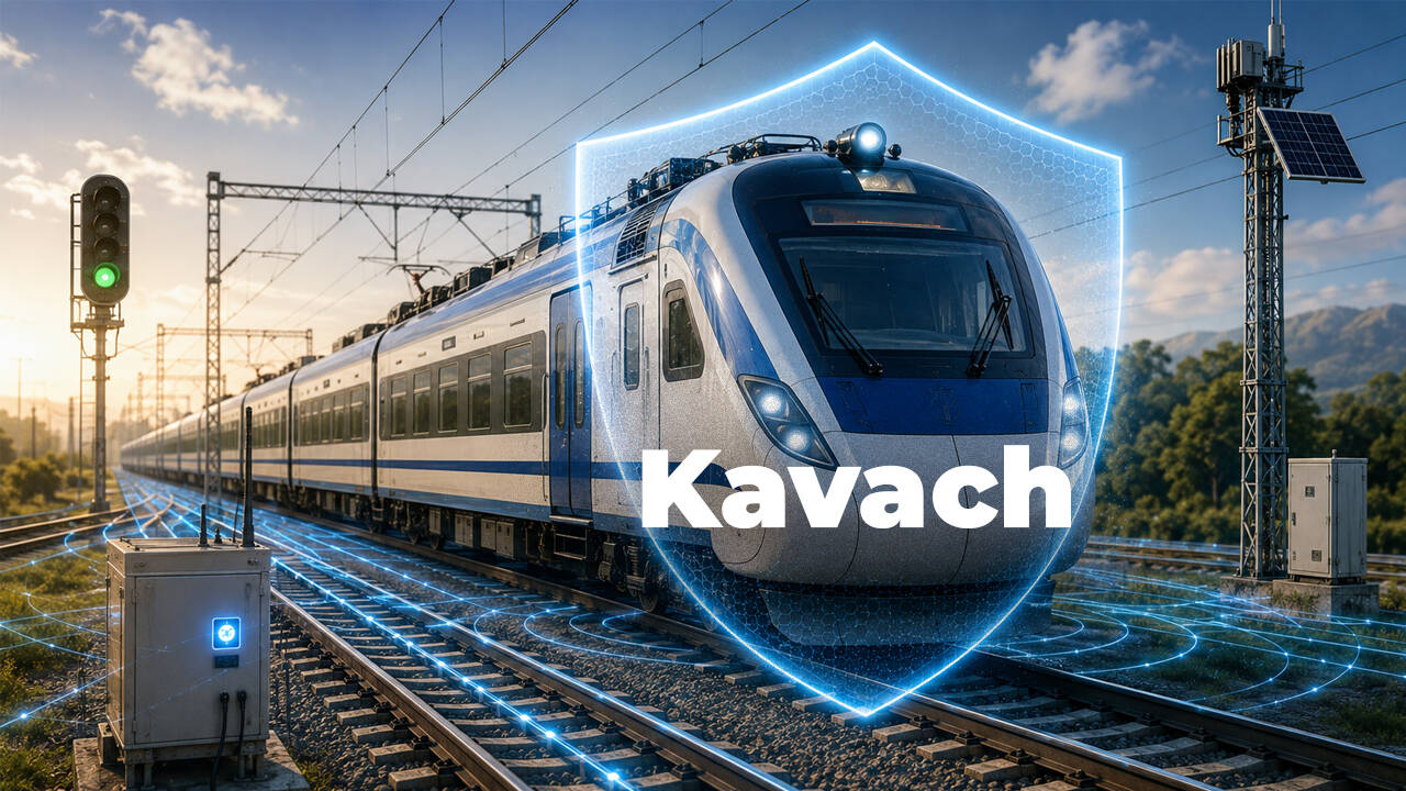Kavach: What makes Indian Railways indigenous world-class tech special