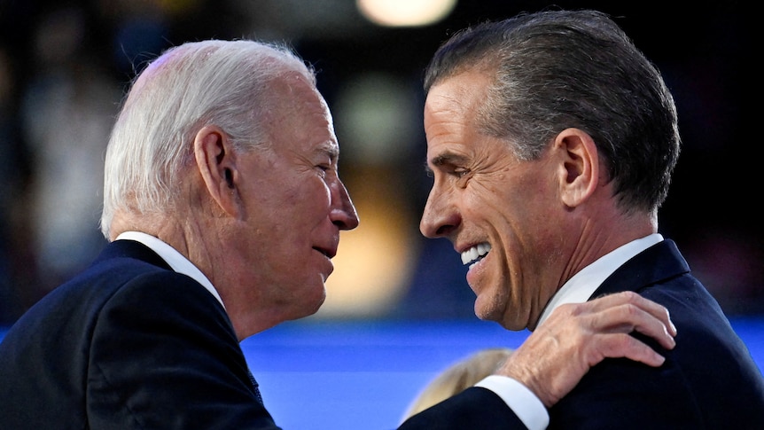 'Very debilitating': Hunter Biden opens up about his father's cancer