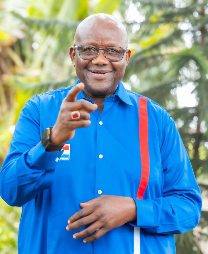 Paul Afoko files nomination, pledges to return NPP to power in 2028