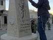 Netanyahu denounces far-right MK for attack on Palestinian memorial in West Bank