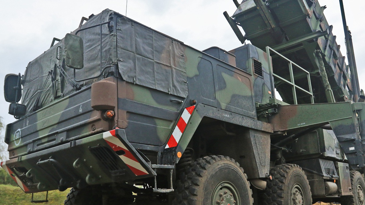 Zelenskyy: Ukraine receives 'a few' Patriot missiles, more needed