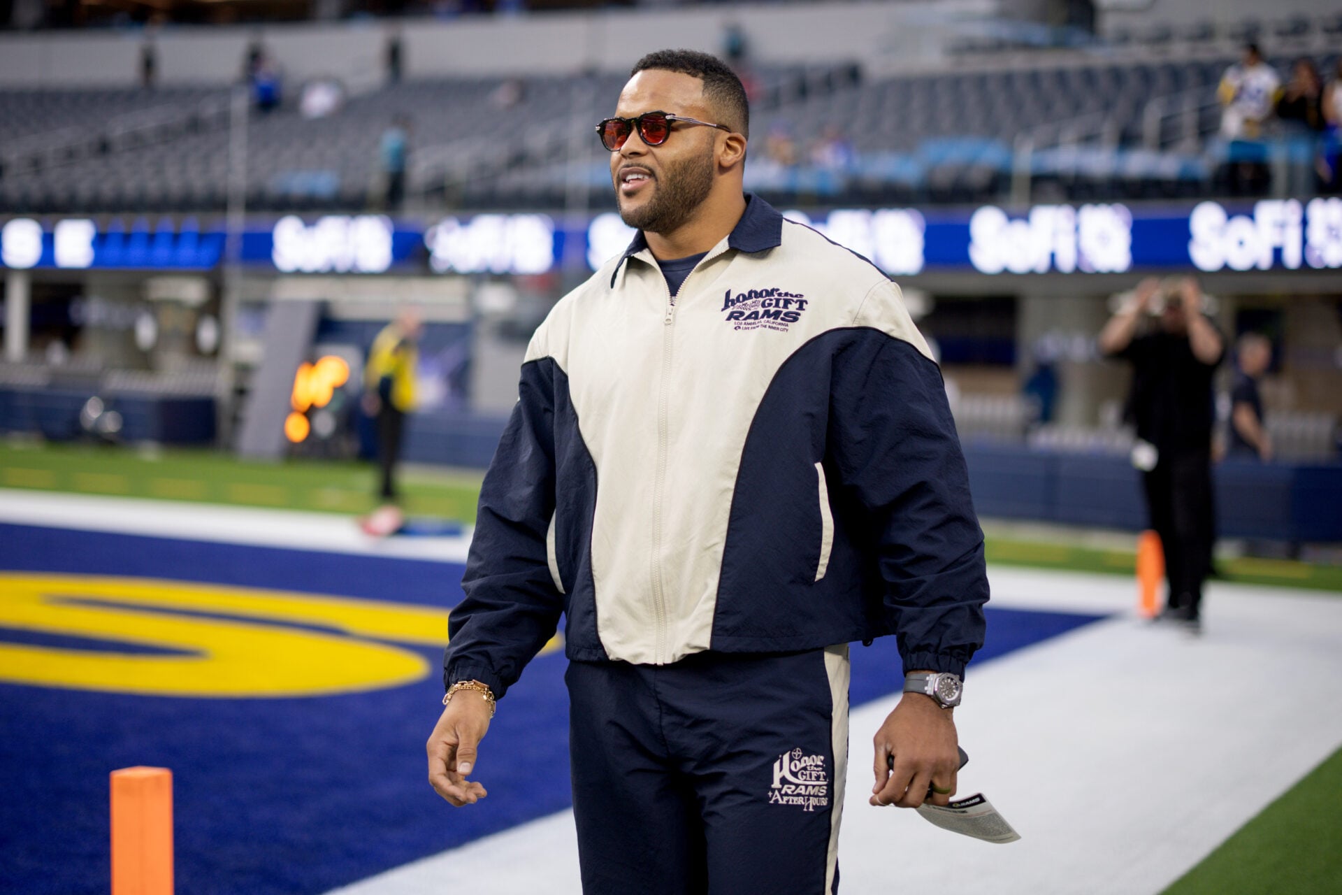 ‘Not going to be a difference-maker’ – Chris Simms shares Aaron Donald prediction over Rams return