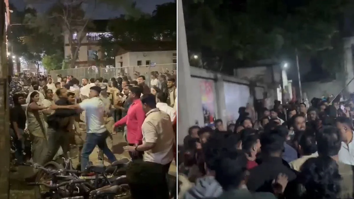 Pune: ABVP, Congress Trade Blame Over COEP Hostel Clash