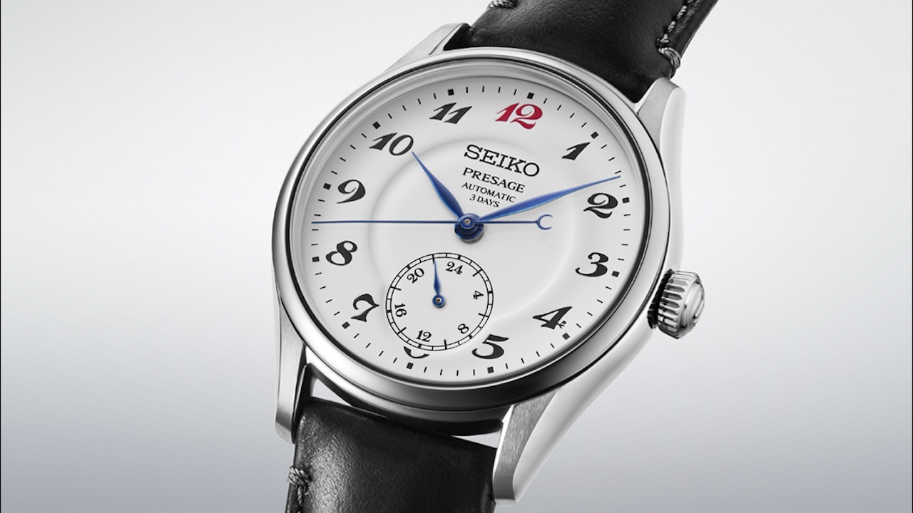 This Seiko Presage Has a Dial That No Two Buyers Will Get Exactly Alike