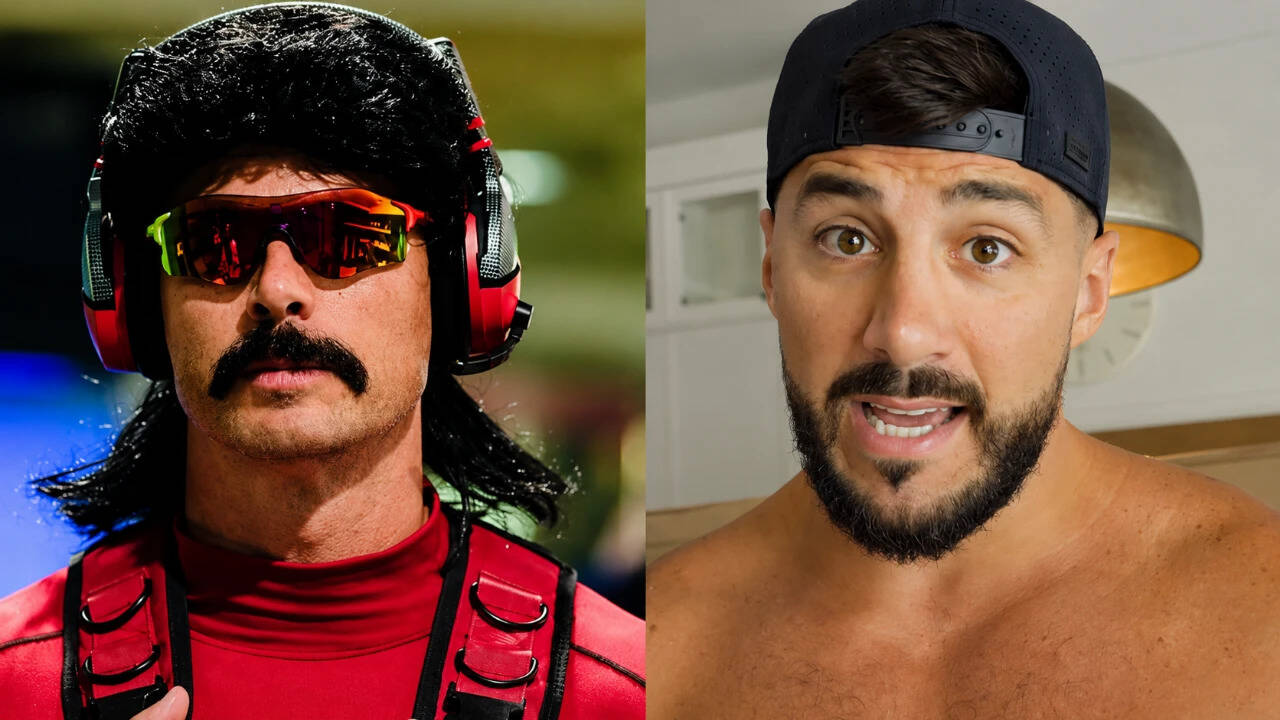 Dr DisRespect vs Nickmercs: Streamer threatens assault during CoD stream