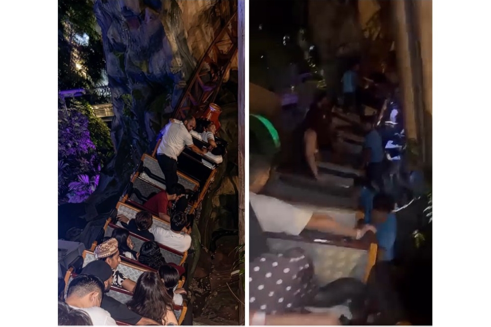 Sunway Lagoon says cooperating with authorities after roller coaster incident