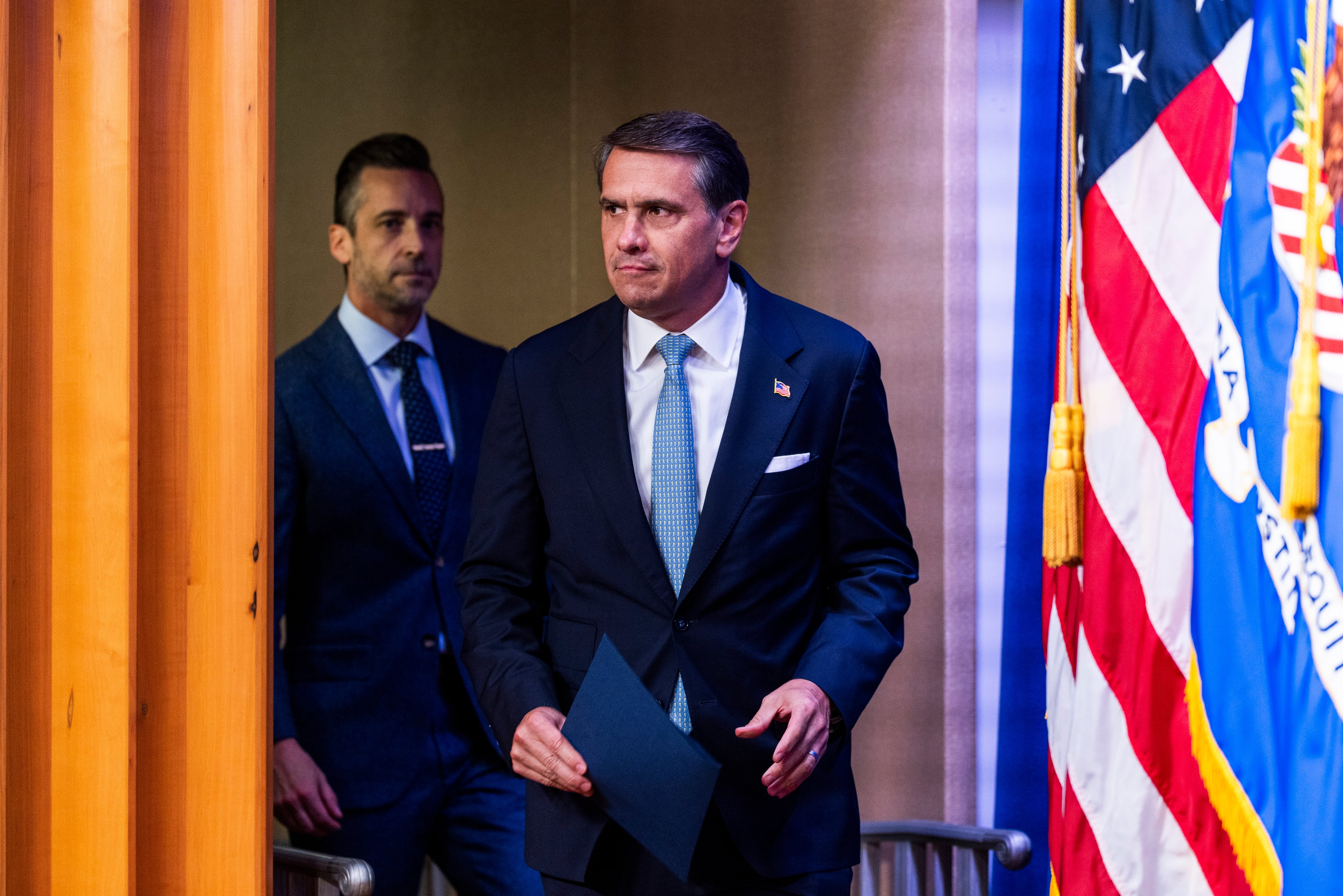 Todd Blanche, former Trump lawyer, becomes attorney general after early morning tight Senate vote