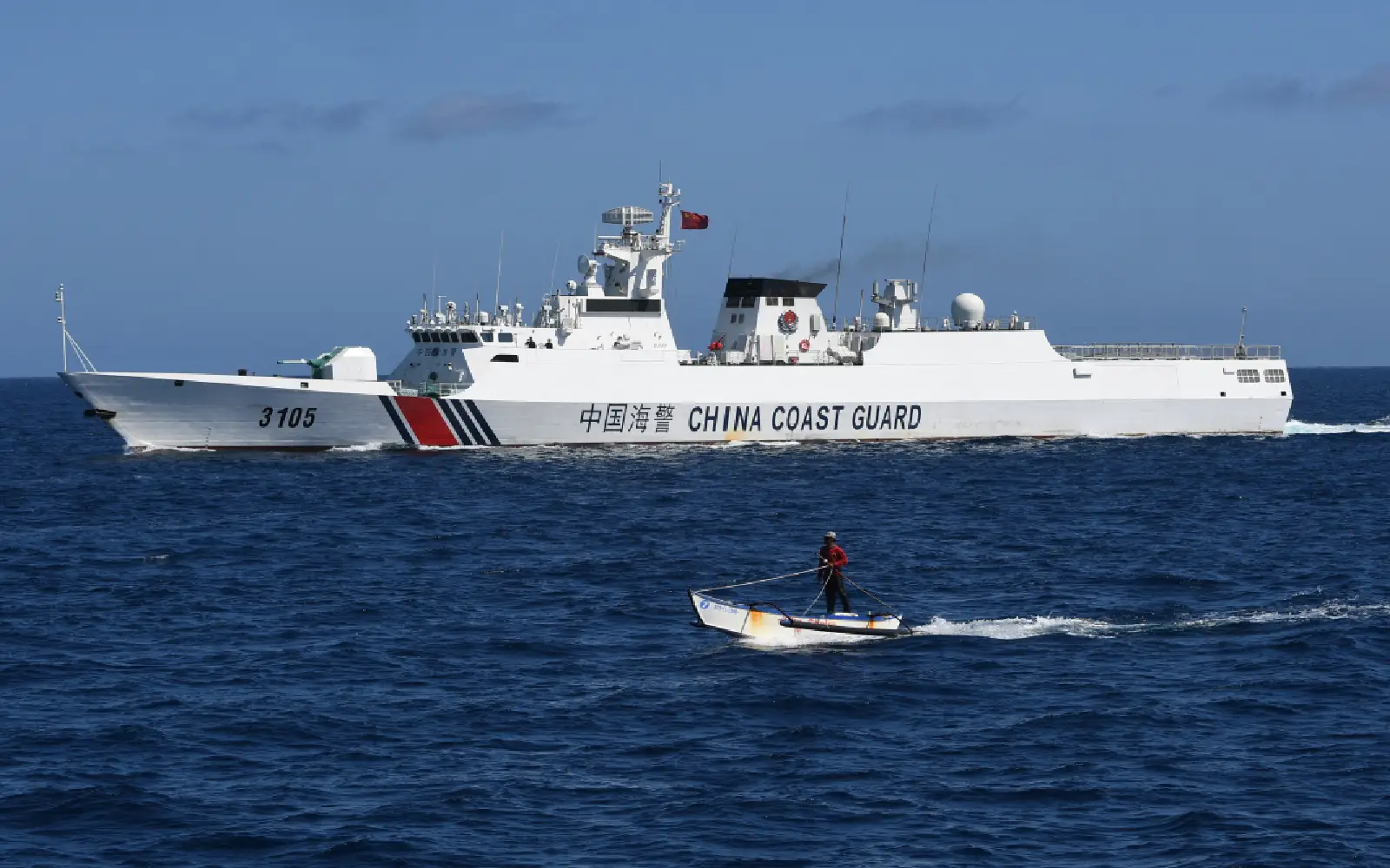 US slams Chinese actions in South China Sea