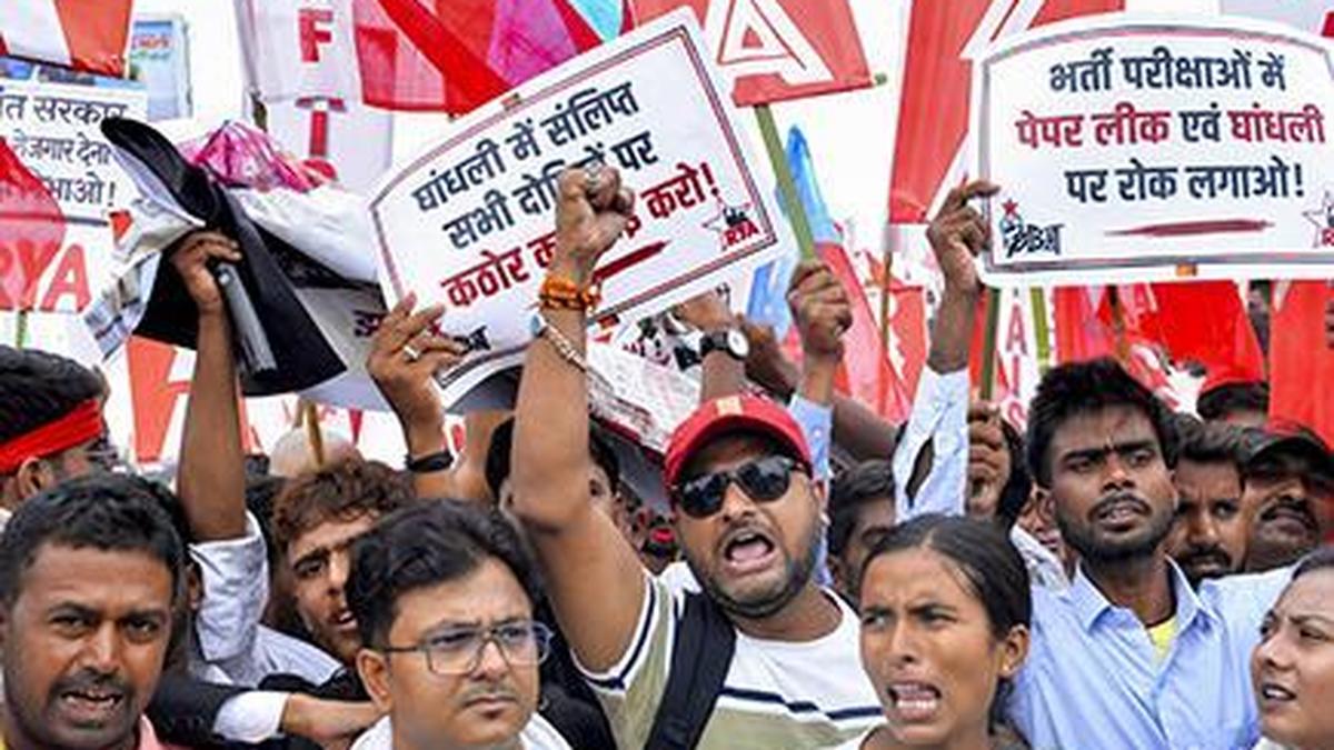 Jharkhand: 38 booked for molesting activist during recruitment exam demonstration