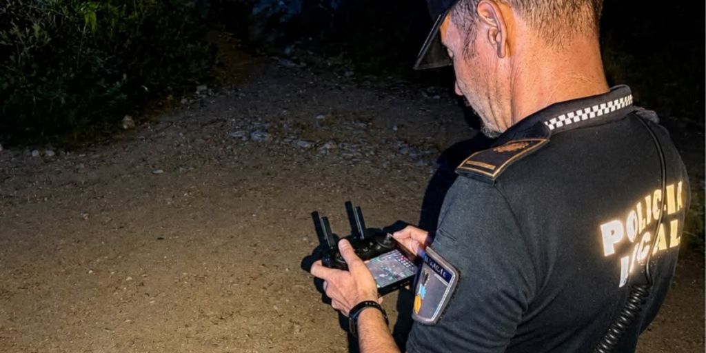 Calpe drone rescue tracks down missing girl in dramatic night search