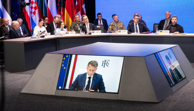 Coalition of the Willing summit secures additional Patriot missiles for Ukraine -- Zelensky