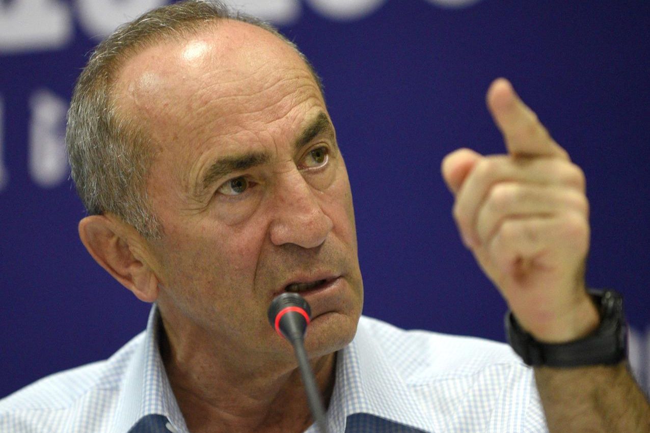 Armenian ex-president Kocharyan charged with corruption in crackdown on government critics