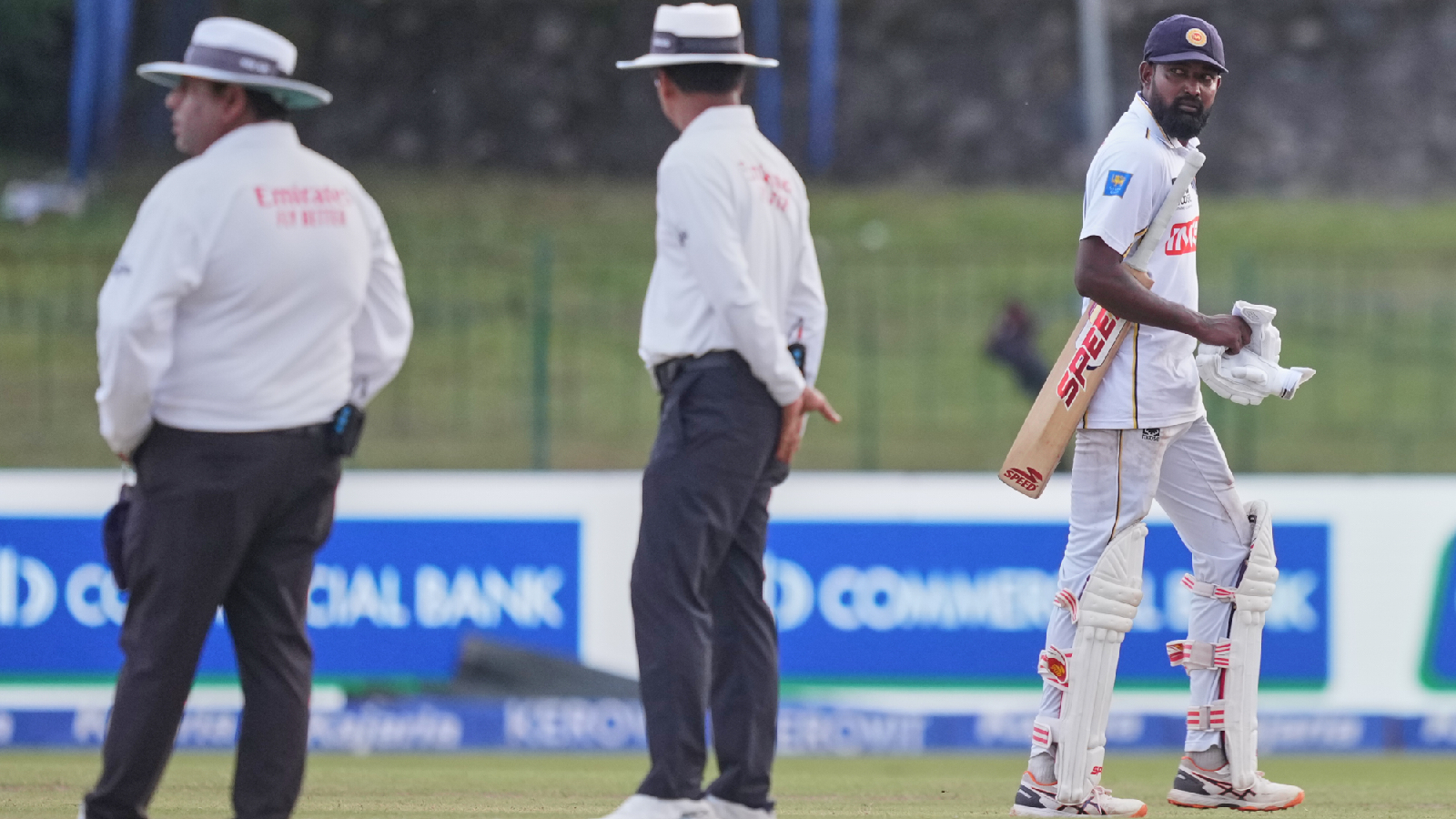 Why was Prabath Jayasuriya sanctioned during IND vs SL 2nd Test