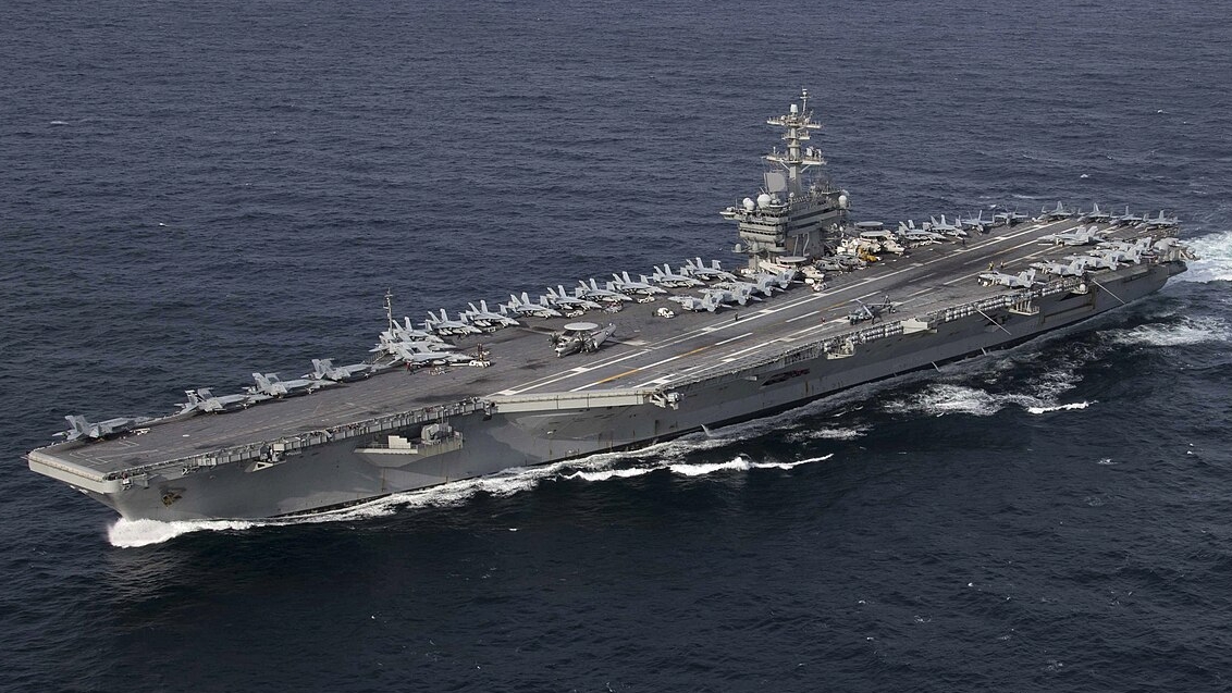 Thai Navy says reported US carrier visit is routine, not military operation