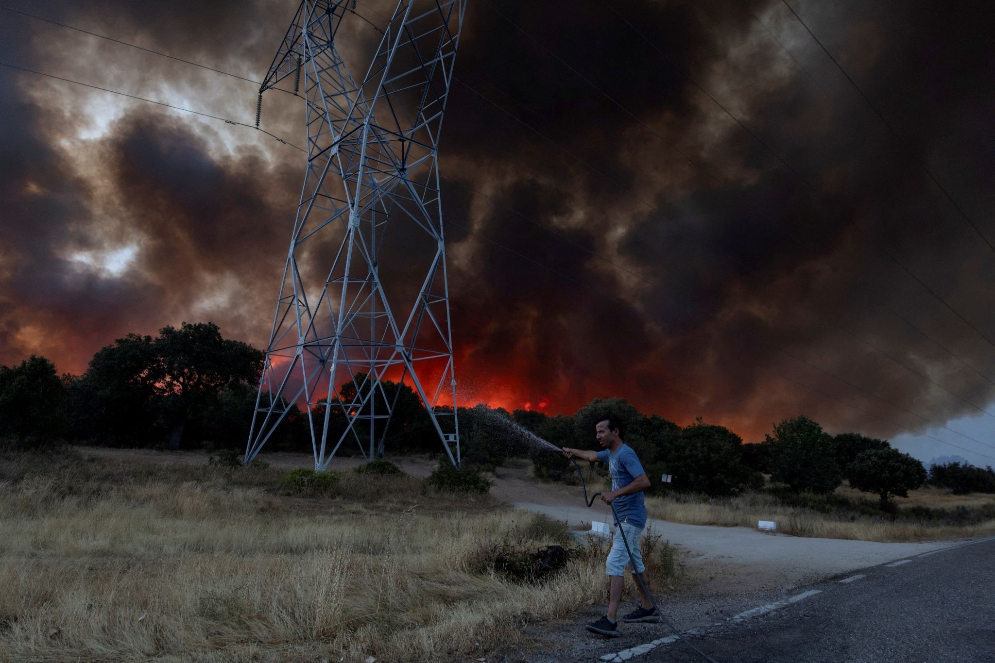 El Niño heat intensifies wildfires around the world