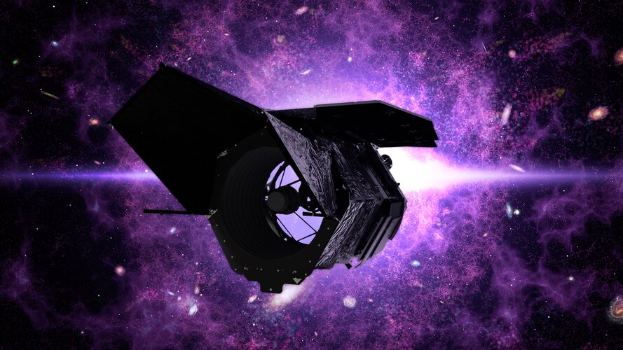 Cutting-edge infrared space telescope Roman set to launch