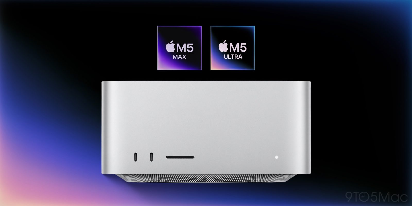 Apple unveils new Mac Studio with M5 Max and M5 Ultra