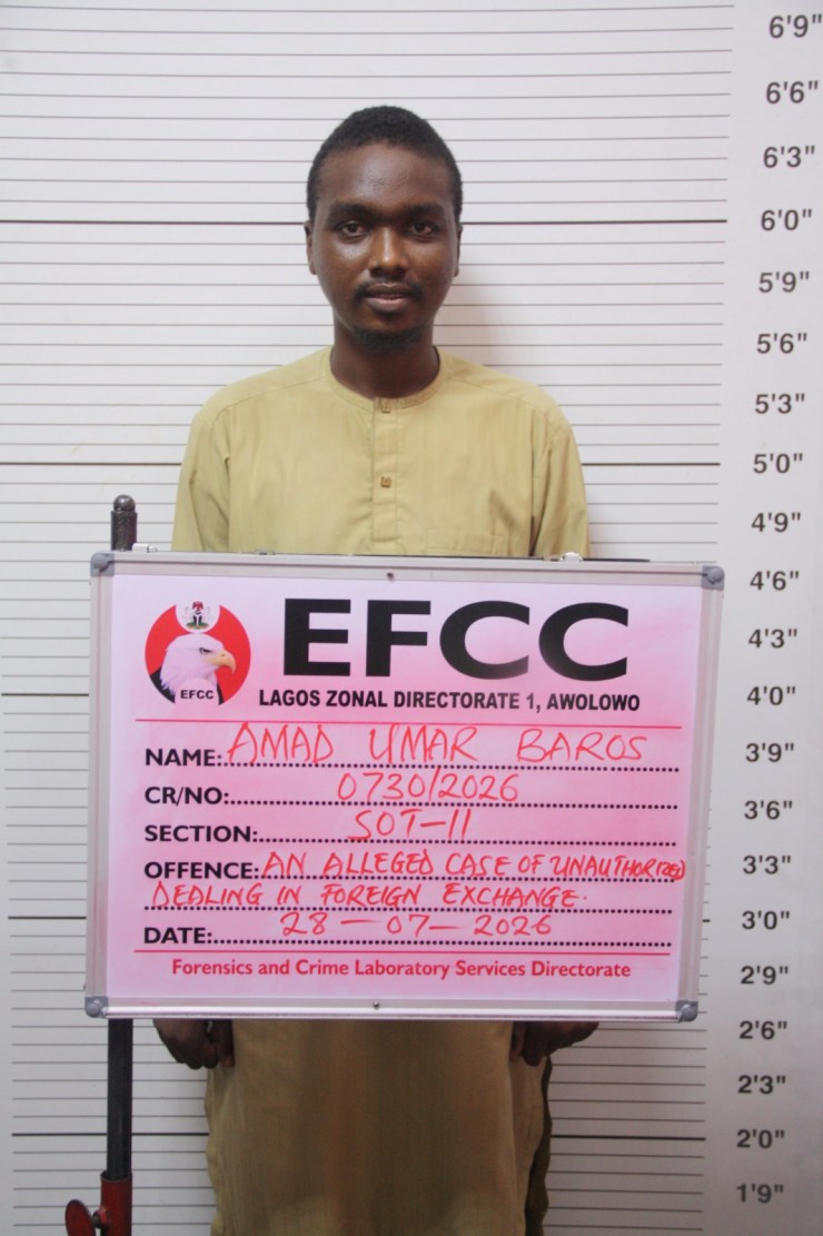 Court jails four for illegal forex, naira trading in Lagos