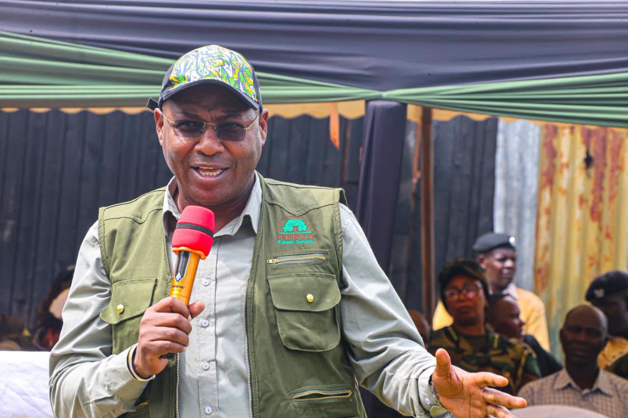 Kimtai urges stronger community participation in forest conservation