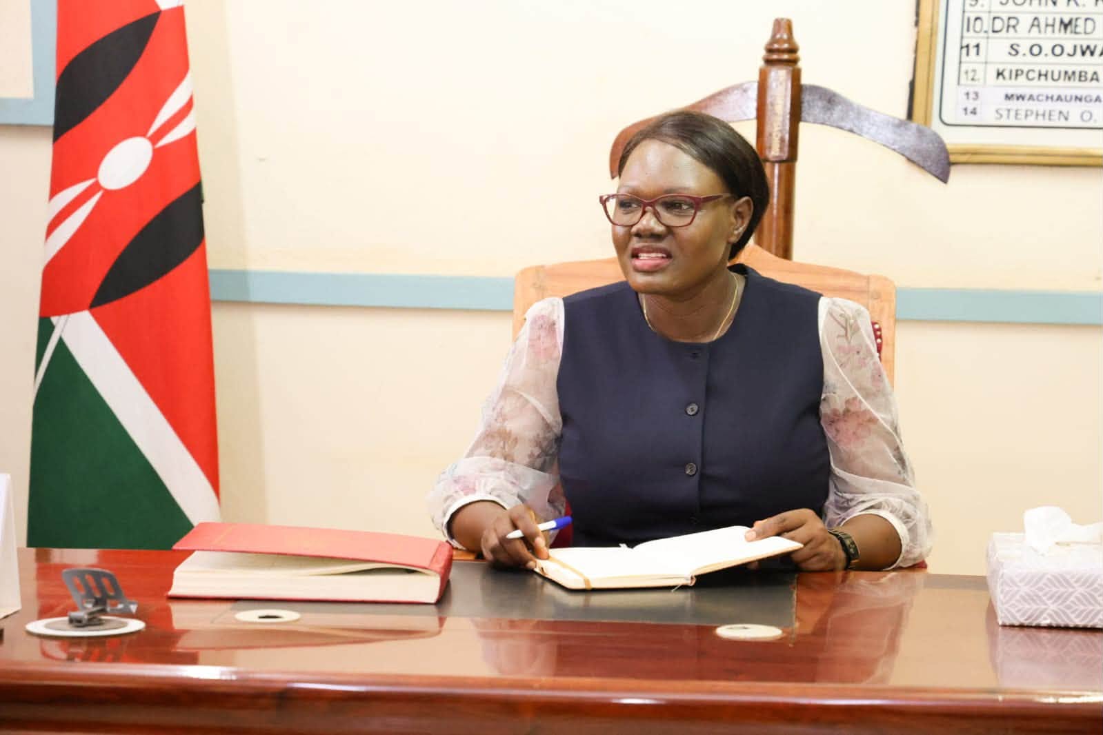 PS Ageng’o pledges enhanced Govt’ action to safeguard children’s rights