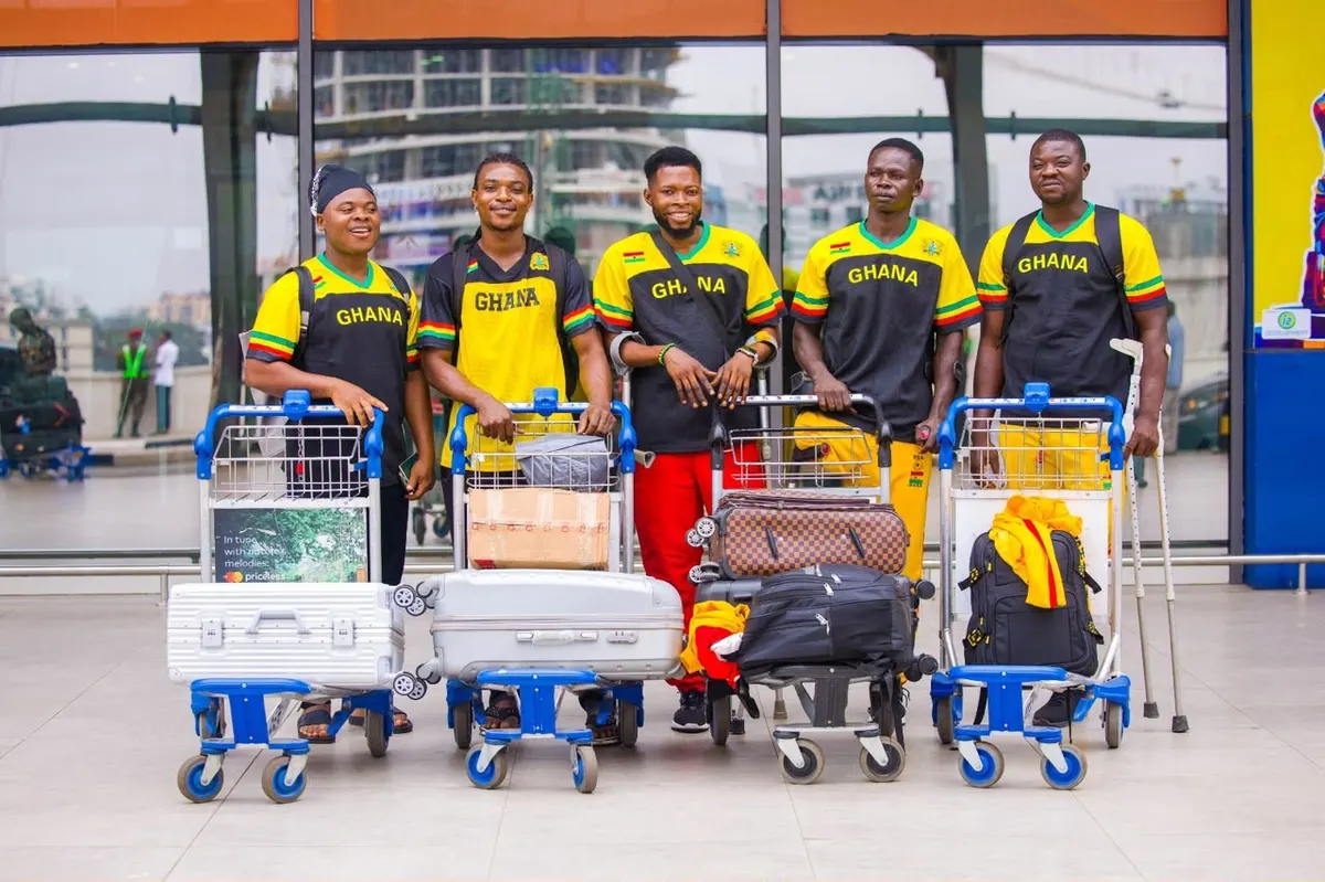 Road to LA28: Ghana’s para powerlifters hit Russia as “Target the Podium” project gathers momentum