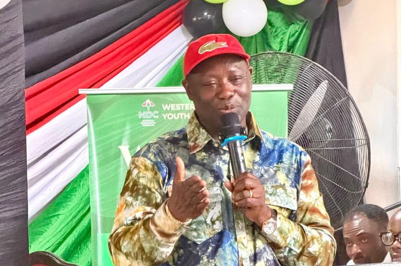 If we take our eyes off the youth as a political party, we will not survive - Armah-Kofi Buah