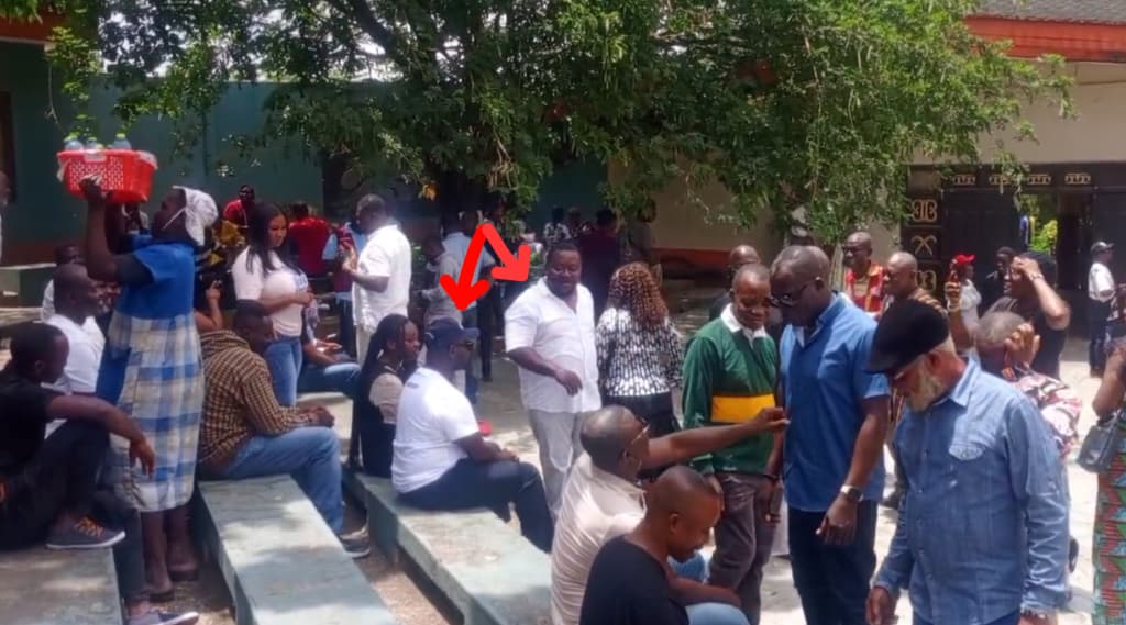 Bantema NPP Chairman snubs MP during constituency election re-run