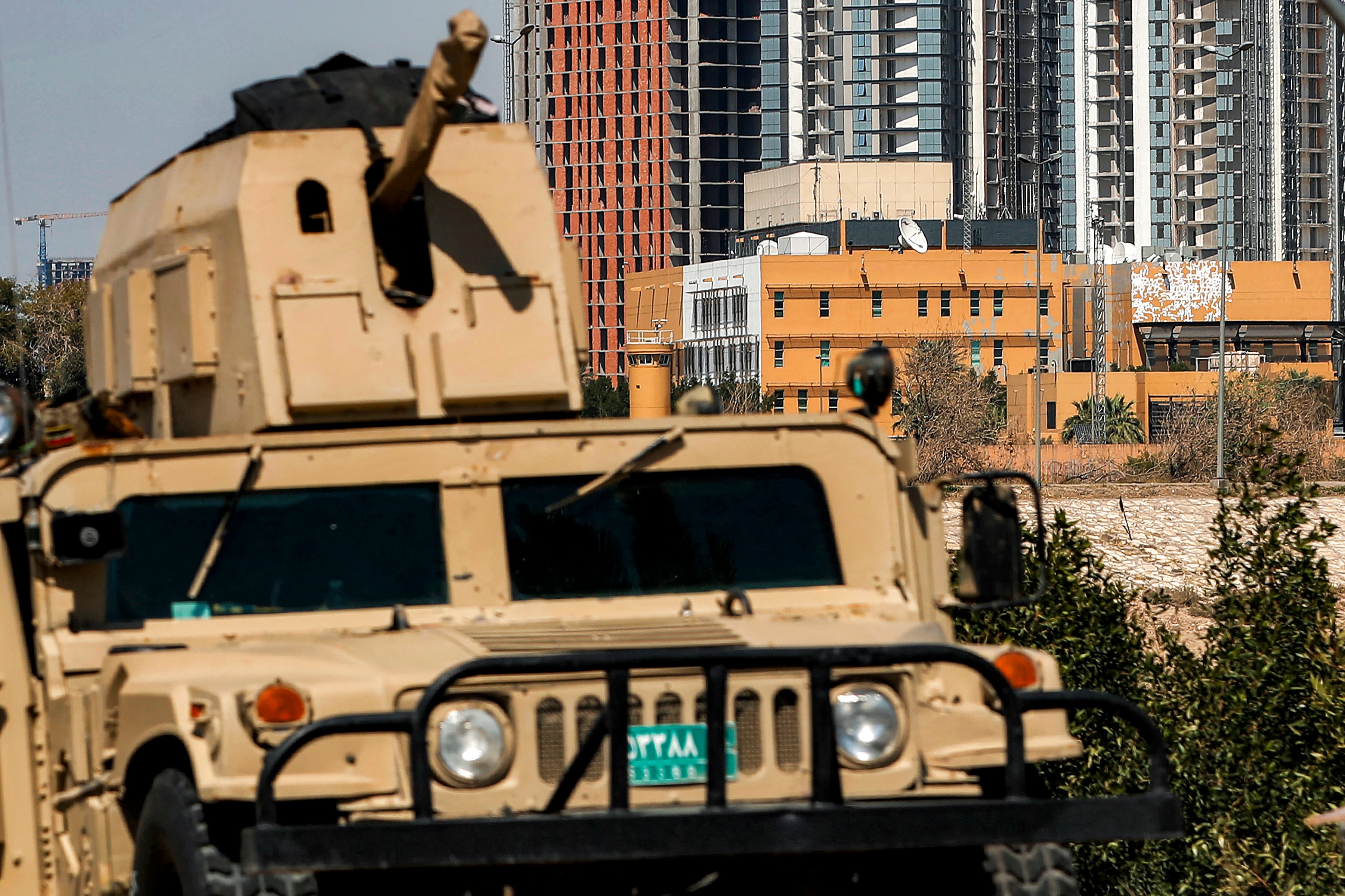 US State Department increases staffing levels at Middle East embassies and missions