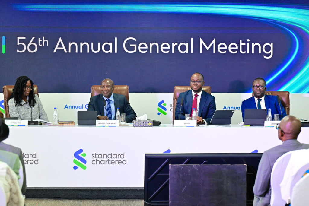 Standard Chartered declares GH¢673m dividend at 56th Annual General Meeting