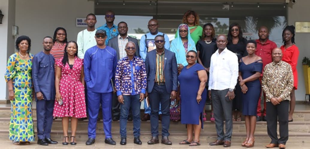 WAANSA Ghana unveils 17 Technical Leads to drive fight against small arms