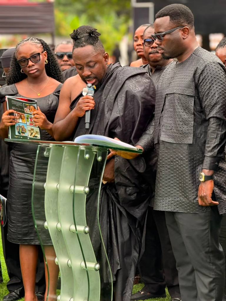 Ghanaian actress Beverly Afaglo laid to rest