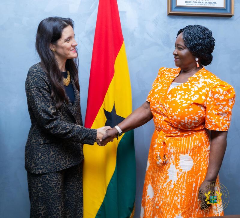 Vice President receives outgoing Brazilian Ambassador, reaffirms Ghana-Brazil ties
