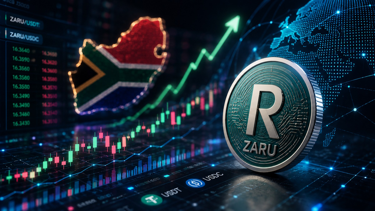 Rand goes on-chain as ZARU hits Luno Global